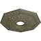 Ekena Millwork Nottingham Ceiling Medallion (Fits Canopies up to 4 5/8"), 18"OD x 3 1/2"ID x 1 1/2"P, Spartan Stone CM18NTSSF - alternate 2